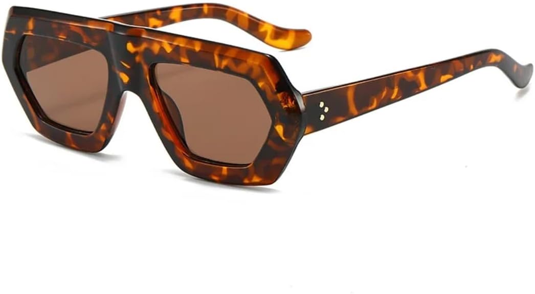 Солнцезащитные очки неправильной квадратной формы для женщин и мужчин, в стиле ретро, с градиентным переходом цвета, роскошные, модные, с защитой от УФ-излучения UV400 UATXTAU, Leopard
Солнцезащитные очки неправильной квадратной формы для женщин и мужчин, в стиле ретро, с градиентным переходом цвета, роскошные, модные, с защитой от УФ-излучения UV400 UATXTAU, Leopard