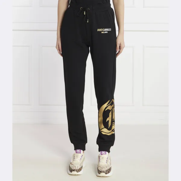 Спортивные брюки стандартного кроя Just Cavalli, черный
Спортивные брюки стандартного кроя Just Cavalli, черный