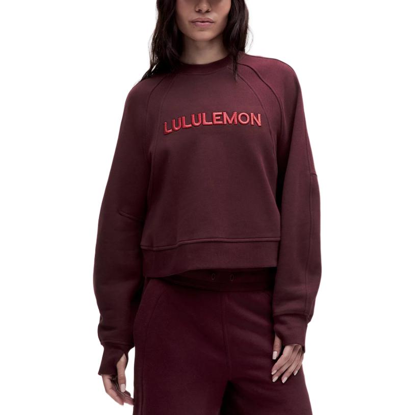 Свитшот серии Scuba для женщин Lululemon, Garnet/Garnet
Свитшот серии Scuba для женщин Lululemon, Garnet/Garnet
