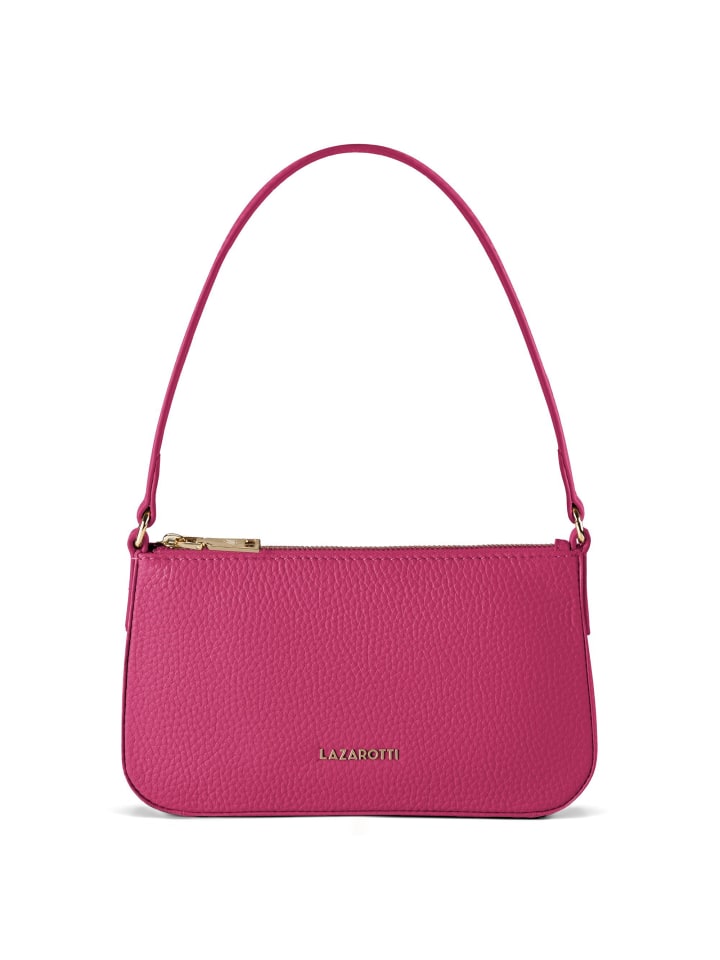 Сумка через плечо Bologna Leather, кожа, 22 см, ярко-розового цвета Lazarotti
Сумка через плечо Bologna Leather, кожа, 22 см, ярко-розового цвета Lazarotti