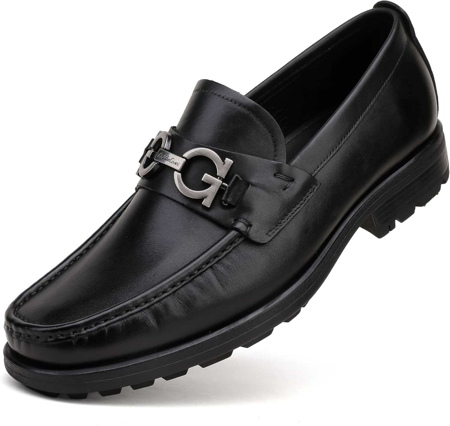 Мужские роскошные кожаные лоферы с пенни для кофе, классические модные ручной работы, повседневные слипоны для мужчин Generic, черный
Мужские роскошные кожаные лоферы с пенни для кофе, классические модные ручной работы, повседневные слипоны для мужчин Generic, черный