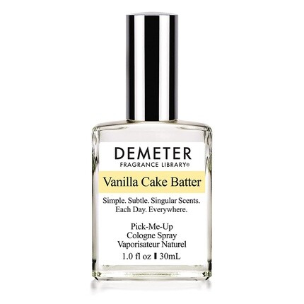 Библиотека ароматов Одеколон-спрей с ванильным тестом для торта, 1 жидкая унция, Demeter
Библиотека ароматов Одеколон-спрей с ванильным тестом для торта, 1 жидкая унция, Demeter