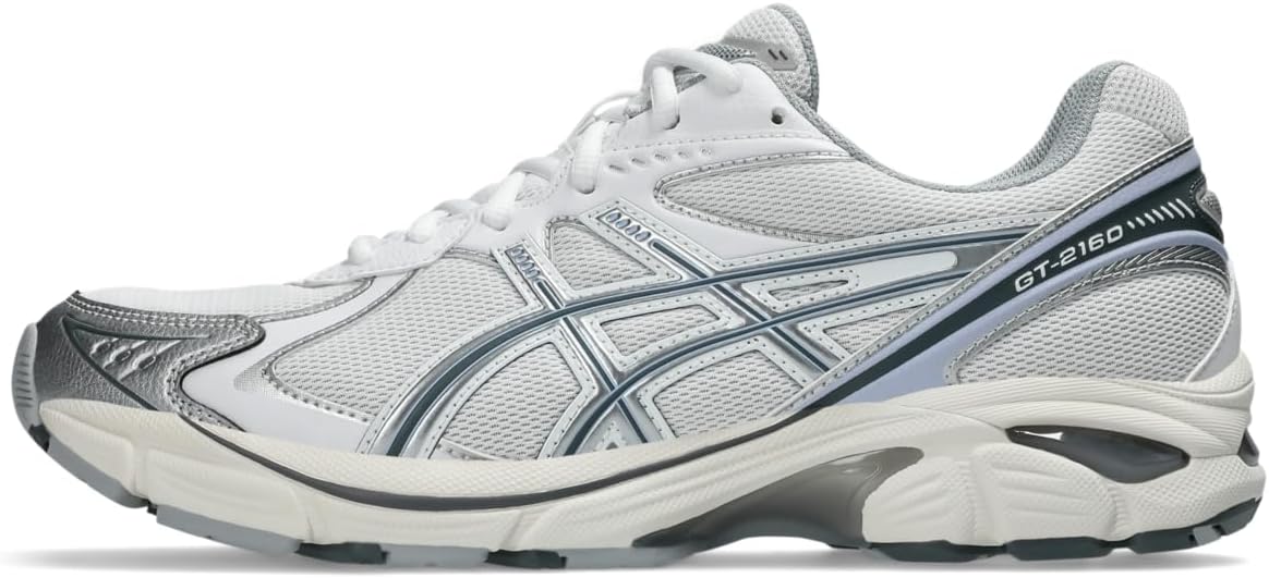 Кроссовки ASICS GT-2160 унисекс, белый/синий
Кроссовки ASICS GT-2160 унисекс, белый/синий