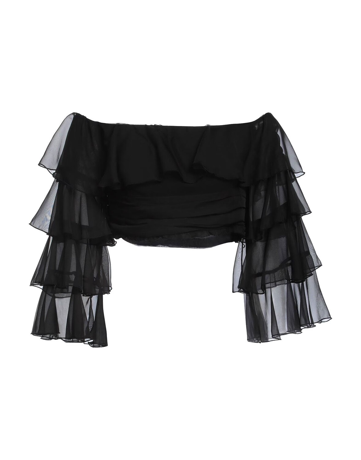 Топ Babylon, черный 
Топ Babylon, черный