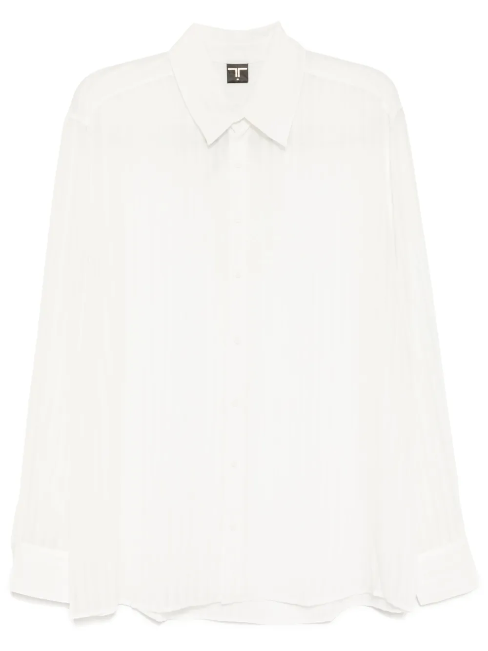 Рубашка в полоску Tessitura Body Couture, белый
Рубашка в полоску Tessitura Body Couture, белый