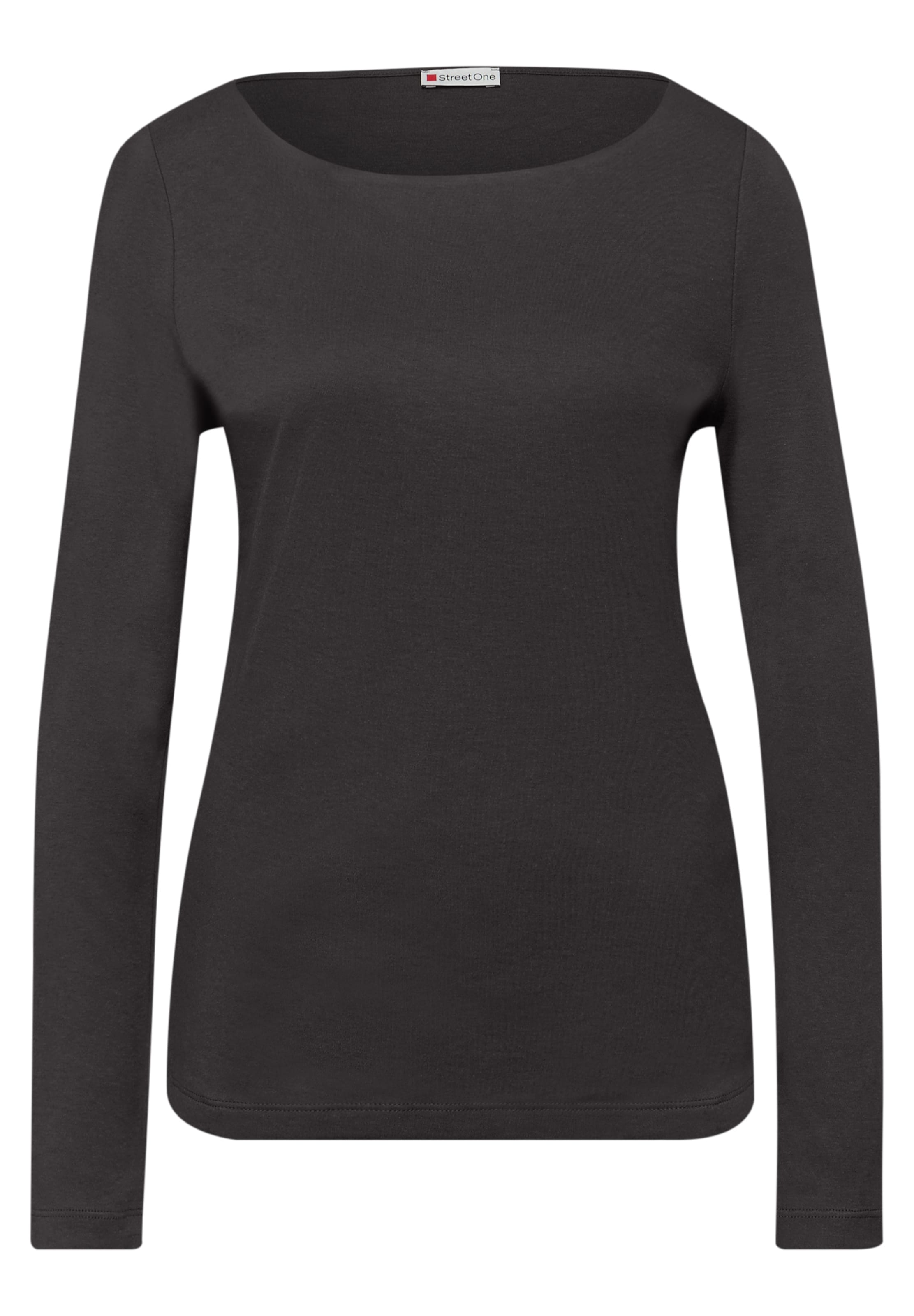 STREET ONE Лонгслив 'New Lanea' в черном цвете
STREET ONE Лонгслив 'New Lanea' в черном цвете