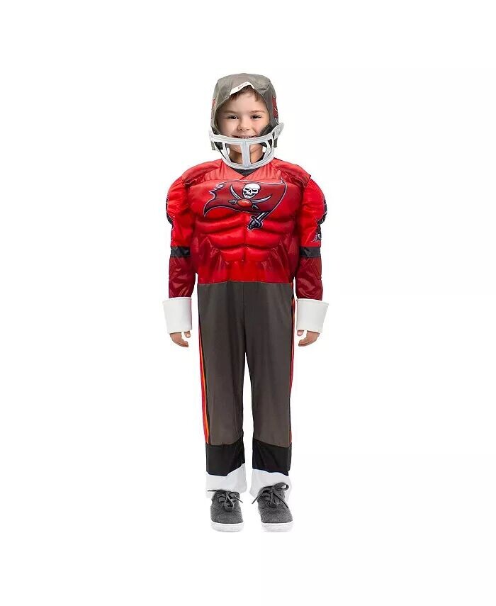 Красный костюм Tampa Bay Buccaneers для мальчиков и девочек на игровой день Jerry Leigh
Красный костюм Tampa Bay Buccaneers для мальчиков и девочек на игровой день Jerry Leigh