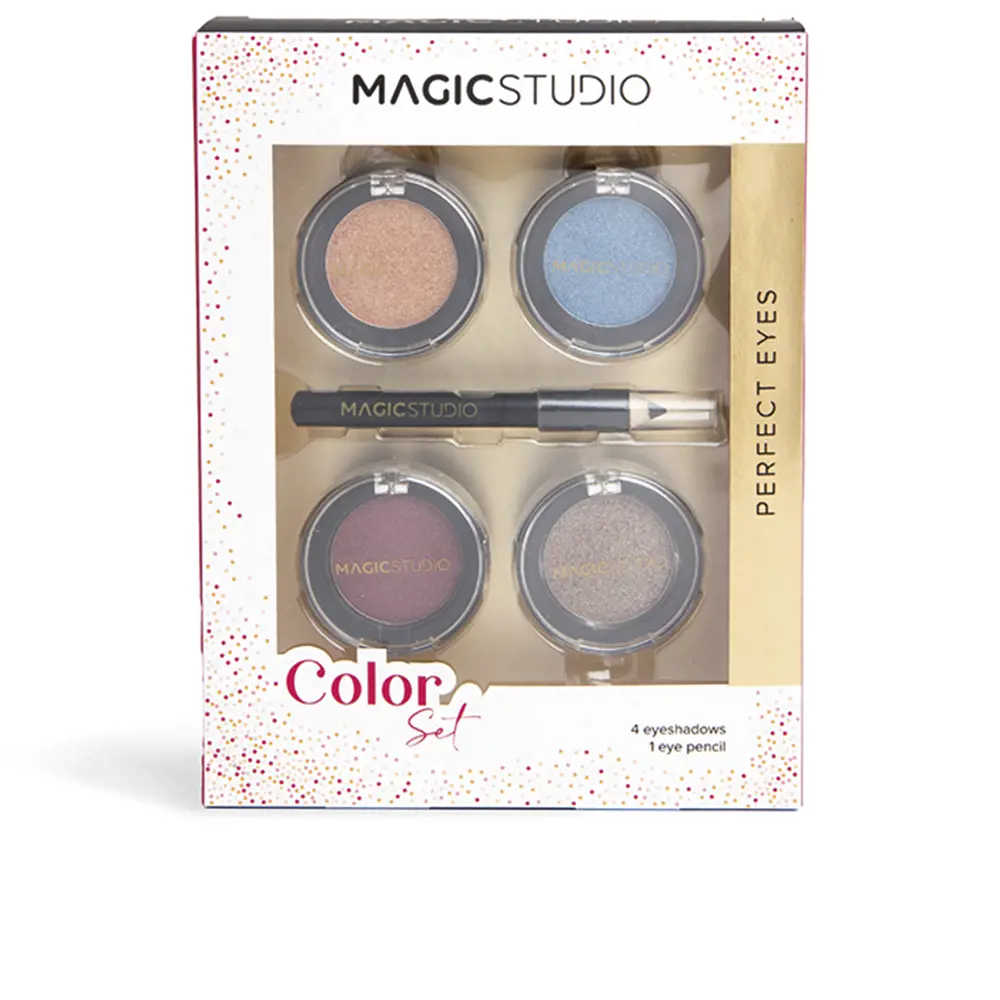 Тени для век Colorful color lote Magic Studio, 5 шт.
Тени для век Colorful color lote Magic Studio, 5 шт.