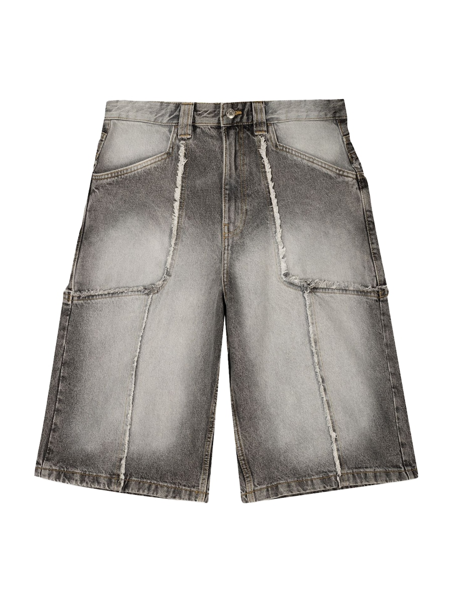 Джинсы свободного кроя Bershka, Light Grey/Mottled Grey
Джинсы свободного кроя Bershka, Light Grey/Mottled Grey