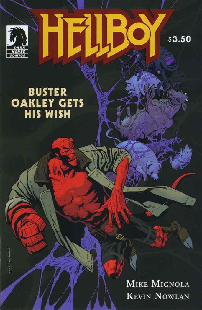 Hellboy Buster Oakley Gets His Wish (Dark Horse)
Hellboy Buster Oakley Gets His Wish (Dark Horse)