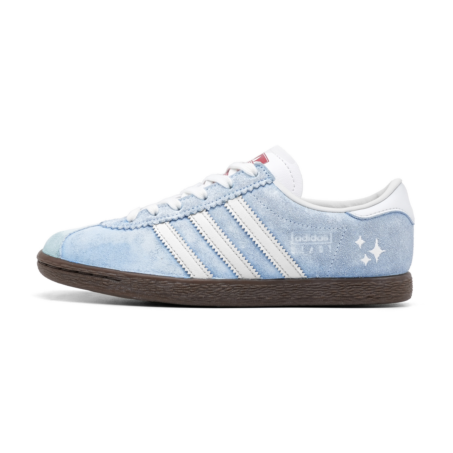 Adidas Оригинальные немецкие армейские кроссовки Unisex Original Stadt с мерцающими звездами и голубой подошвой, цвет Blue
Adidas Оригинальные немецкие армейские кроссовки Unisex Original Stadt с мерцающими звездами и голубой подошвой, цвет Blue