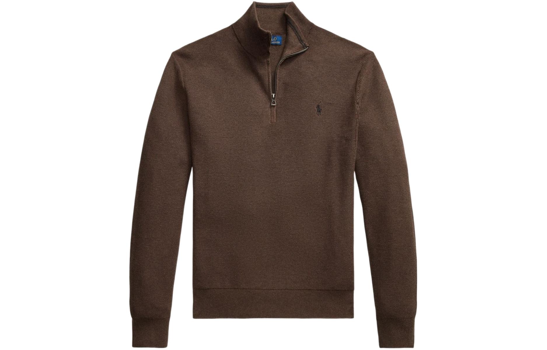 Свитер с пони Polo Ralph Lauren, коричневый
Свитер с пони Polo Ralph Lauren, коричневый