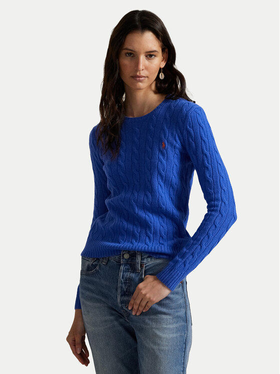 Свитер slim fit 211971865006 Polo Ralph Lauren, синий
Свитер slim fit 211971865006 Polo Ralph Lauren, синий