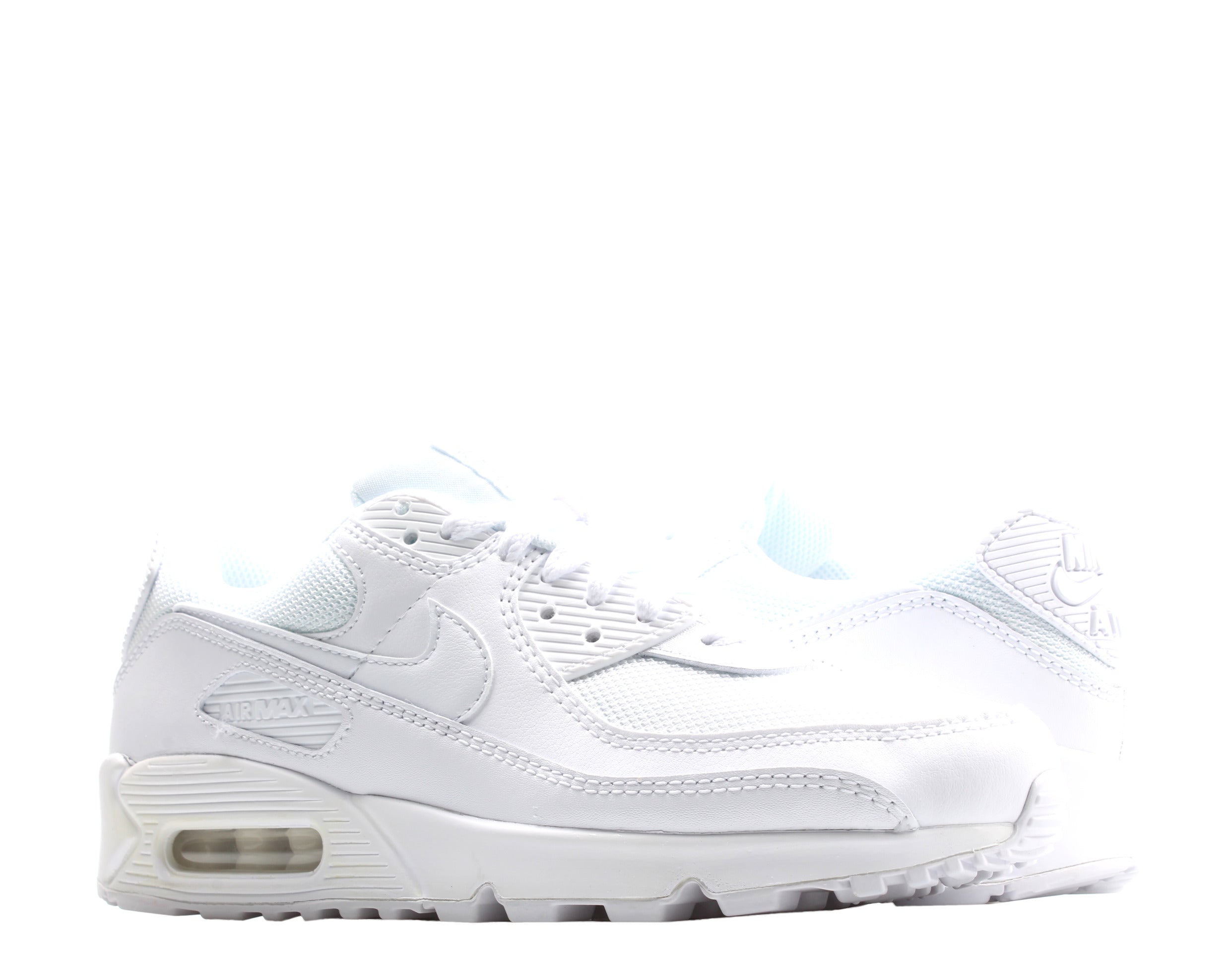 Nike Air Max 90 Triple White/White-Wolf Grey Мужские кроссовки для бега CN8490-100
Nike Air Max 90 Triple White/White-Wolf Grey Мужские кроссовки для бега CN8490-100