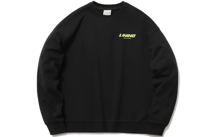 Спортивная модная коллекция толстовка унисекс Lining, черный
Спортивная модная коллекция толстовка унисекс Lining, черный