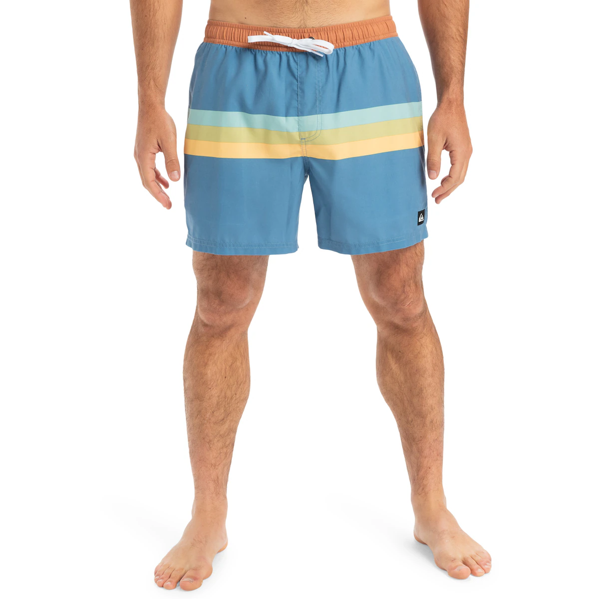 Мужские повседневные прямые 15-дюймовые плавательные шорты Quiksilver, серо-голубой
Мужские повседневные прямые 15-дюймовые плавательные шорты Quiksilver, серо-голубой