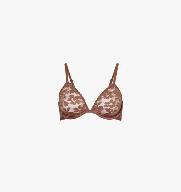 Роскошный кружевной бюстгальтер на косточках без подкладки Savage X Fenty, коричневый
Роскошный кружевной бюстгальтер на косточках без подкладки Savage X Fenty, коричневый