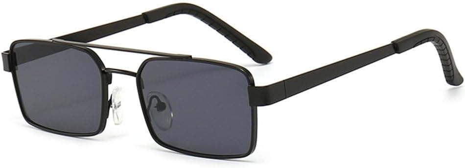 Солнцезащитные очки в стиле ретро с двойной перемычкой для женщин, модные очки с металлическим градиентом, винтажные солнцезащитные очки с полой оправой для мужчин MTZJH, Black
Солнцезащитные очки в стиле ретро с двойной перемычкой для женщин, модные очки с металлическим градиентом, винтажные солнцезащитные очки с полой оправой для мужчин MTZJH, Black