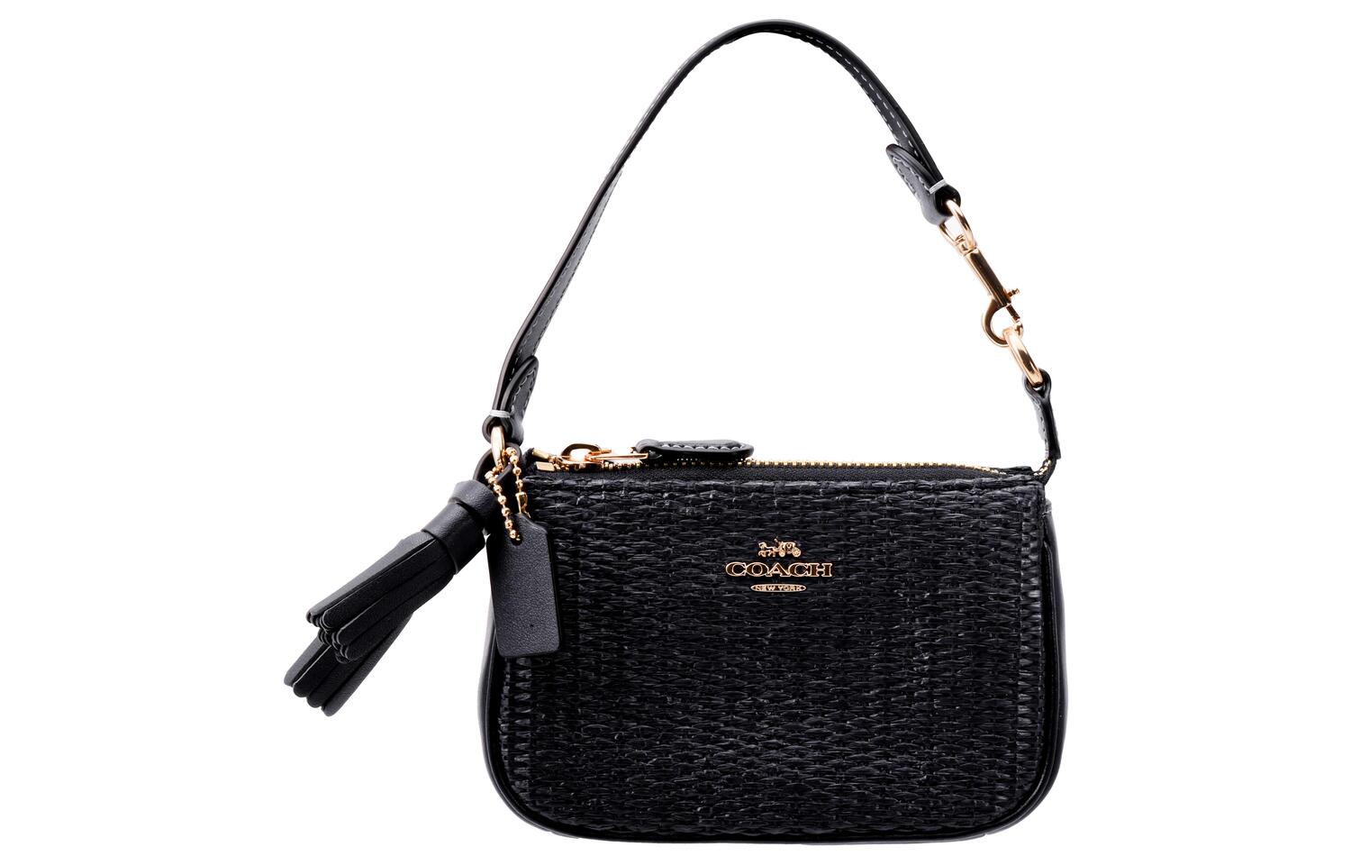 Сумка через плечо Nolita Fabric от COACH, женская, темно-синяя
Сумка через плечо Nolita Fabric от COACH, женская, темно-синяя