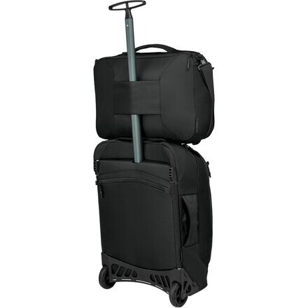 Озоновая ручная сумка для посадки Osprey Packs, черный
Озоновая ручная сумка для посадки Osprey Packs, черный