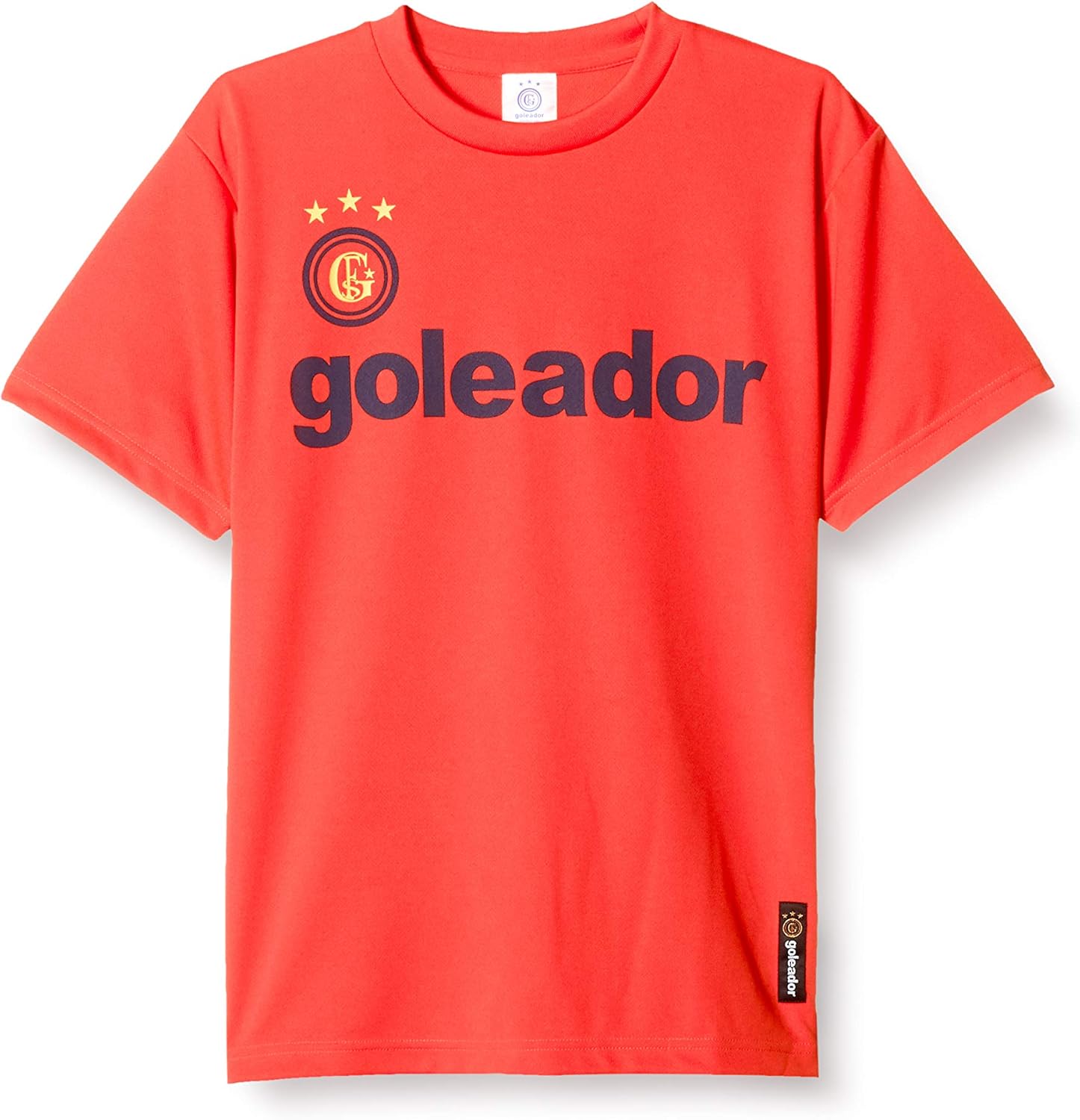 Тренировочная футболка Goleador Unisex Adult G-440, оранжевый
Тренировочная футболка Goleador Unisex Adult G-440, оранжевый