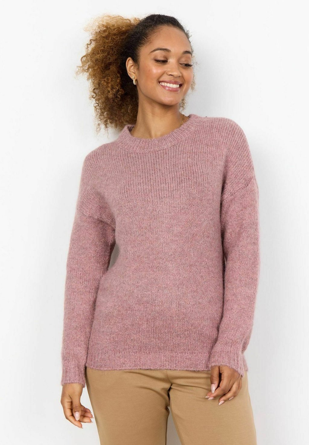 Джемпер GUNNA Soyaconcept, светло-розовый
Джемпер GUNNA Soyaconcept, светло-розовый