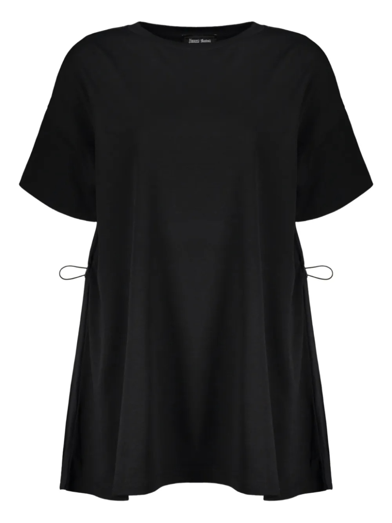 Футболка с завязками на талии Herno, черный
Футболка с завязками на талии Herno, черный