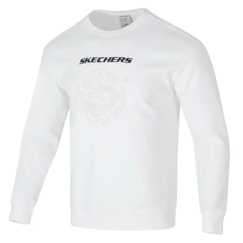 Skechers Свитшот унисекс белый
Skechers Свитшот унисекс белый