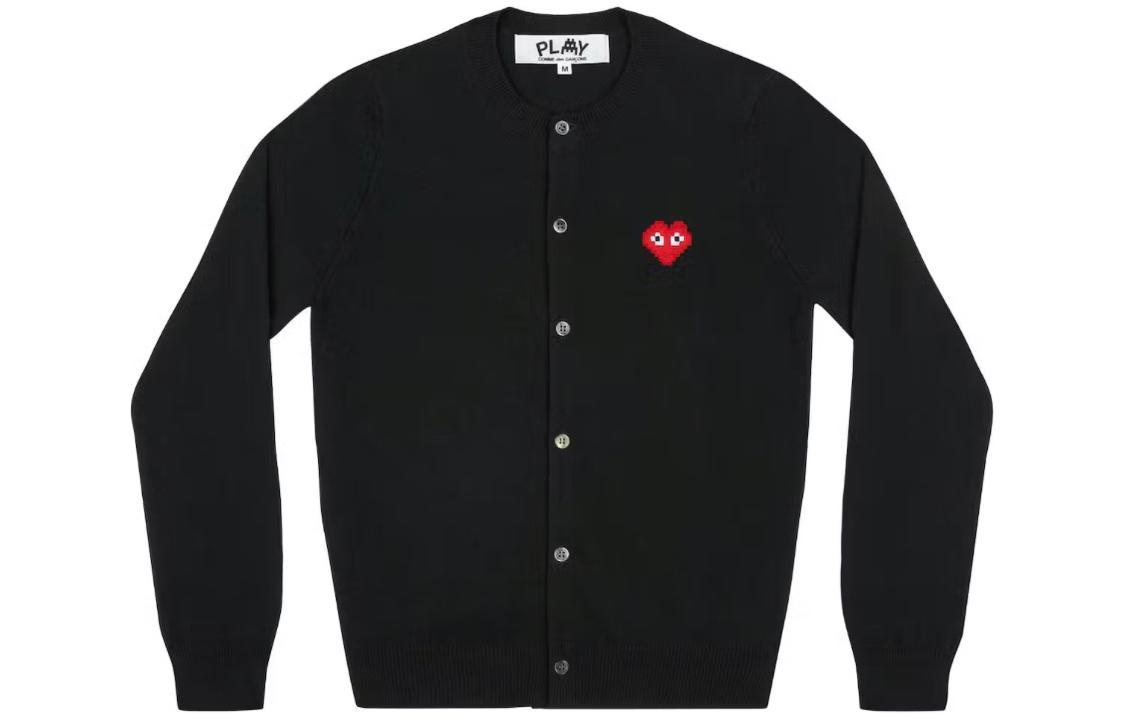 CDG Play Кардиган Comme Des Garcons Play X Invader женский black
CDG Play Кардиган Comme Des Garcons Play X Invader женский black