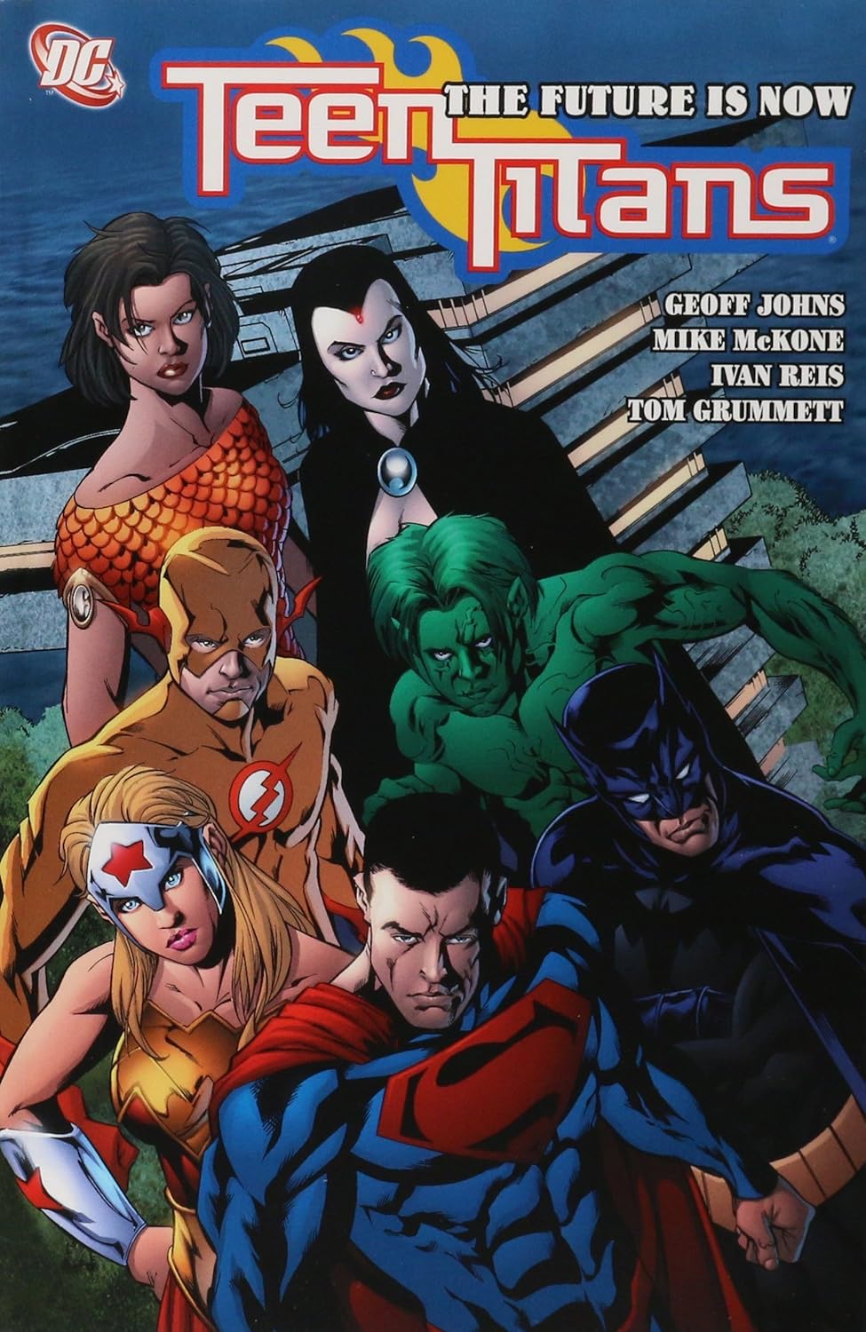 Teen Titans Vol. 4: The Future is Now (DC Comics)
Teen Titans Vol. 4: The Future is Now (DC Comics)