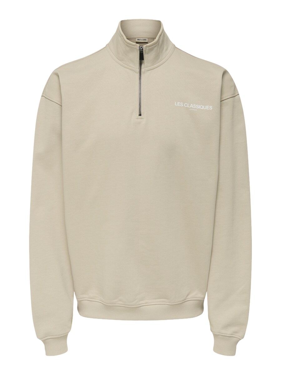 Толстовка Only & Sons LES CLASSIQUES, бежевый
Толстовка Only & Sons LES CLASSIQUES, бежевый