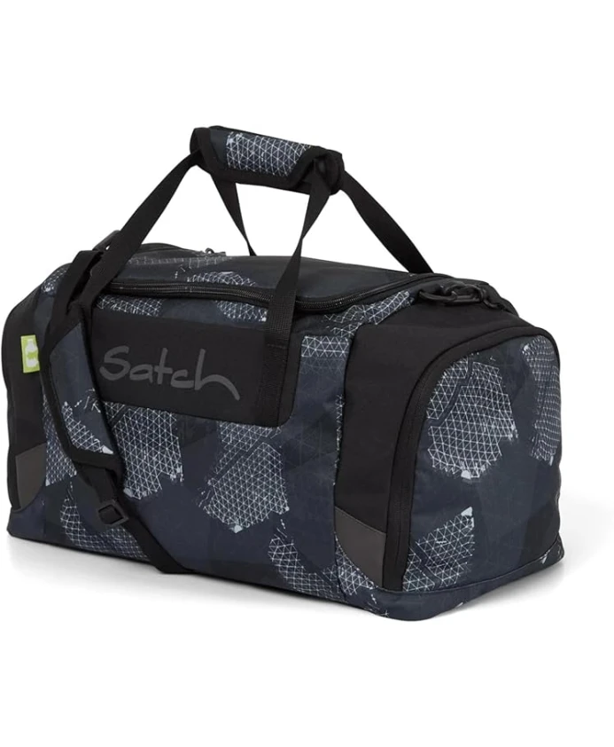 Спортивная дорожная сумка для спортзала серого цвета. Satch, черный
Спортивная дорожная сумка для спортзала серого цвета. Satch, черный