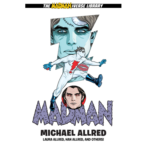 Книга Madman Library Edition Volume 6
Книга Madman Library Edition Volume 6