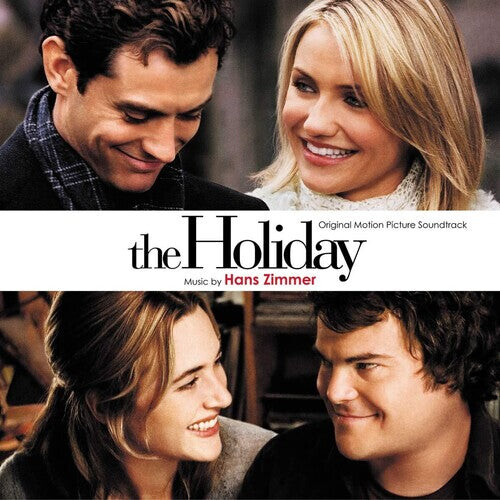 Виниловая пластинка Zimmer, Hans: The Holiday (Original Motion Picture Soundtrack)
Виниловая пластинка Zimmer, Hans: The Holiday (Original Motion Picture Soundtrack)