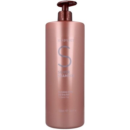 Черный серебряный шампунь 1000 мл, Risfort
Черный серебряный шампунь 1000 мл, Risfort