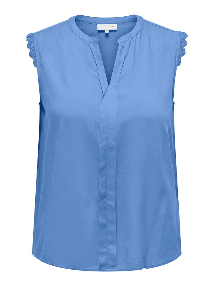 Блузка ONLY Carmakoma, синий
Блузка ONLY Carmakoma, синий