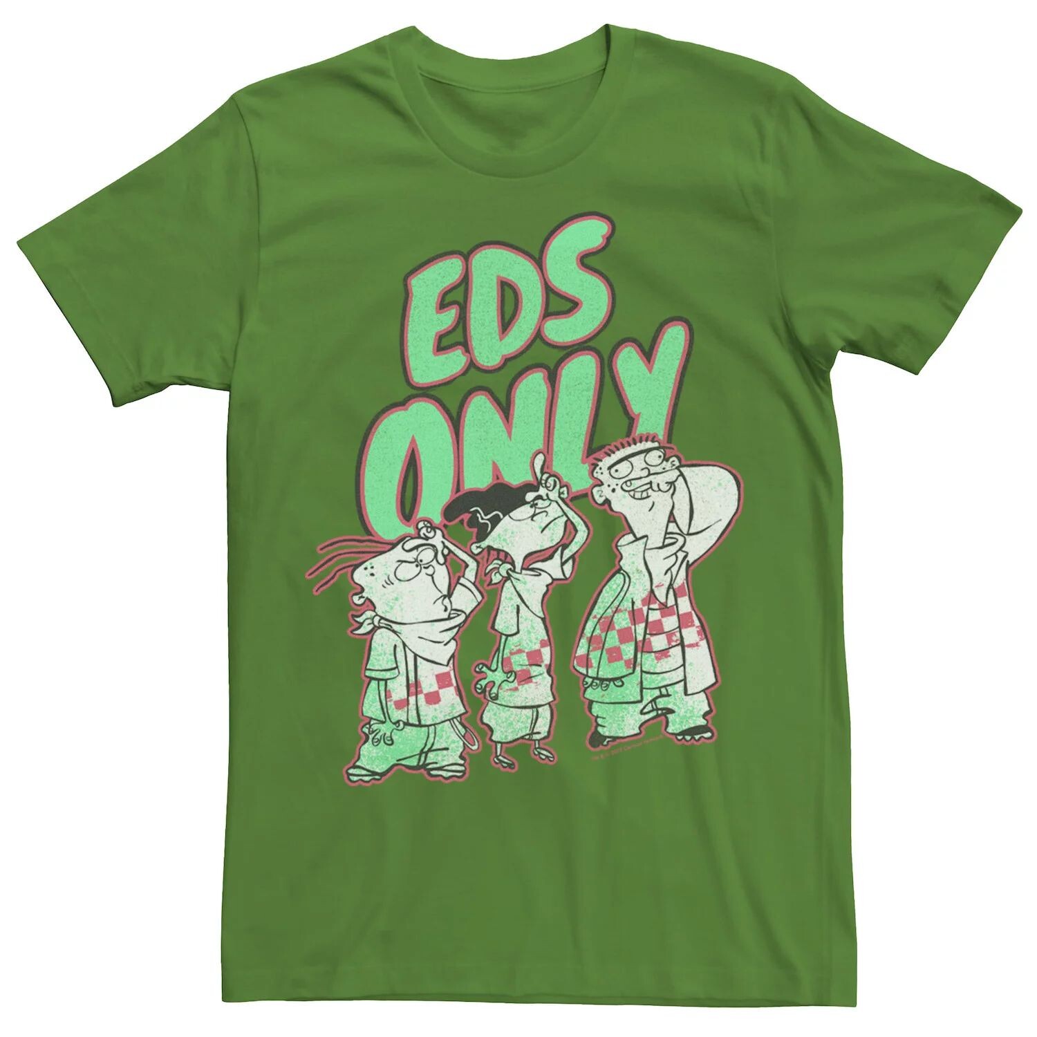 Мужская футболка с портретом Ed, Edd & Eddy Eds Only Licensed Character
Мужская футболка с портретом Ed, Edd & Eddy Eds Only Licensed Character