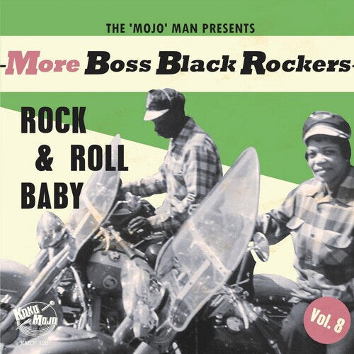 Виниловая пластинка More Boss Black Rockers 8: Rock & Roll Baby / Var: More Boss Black Rockers 8: Rock & Roll Baby (Various Artists)
Виниловая пластинка More Boss Black Rockers 8: Rock & Roll Baby / Var: More Boss Black Rockers 8: Rock & Roll Baby (Various Artists)