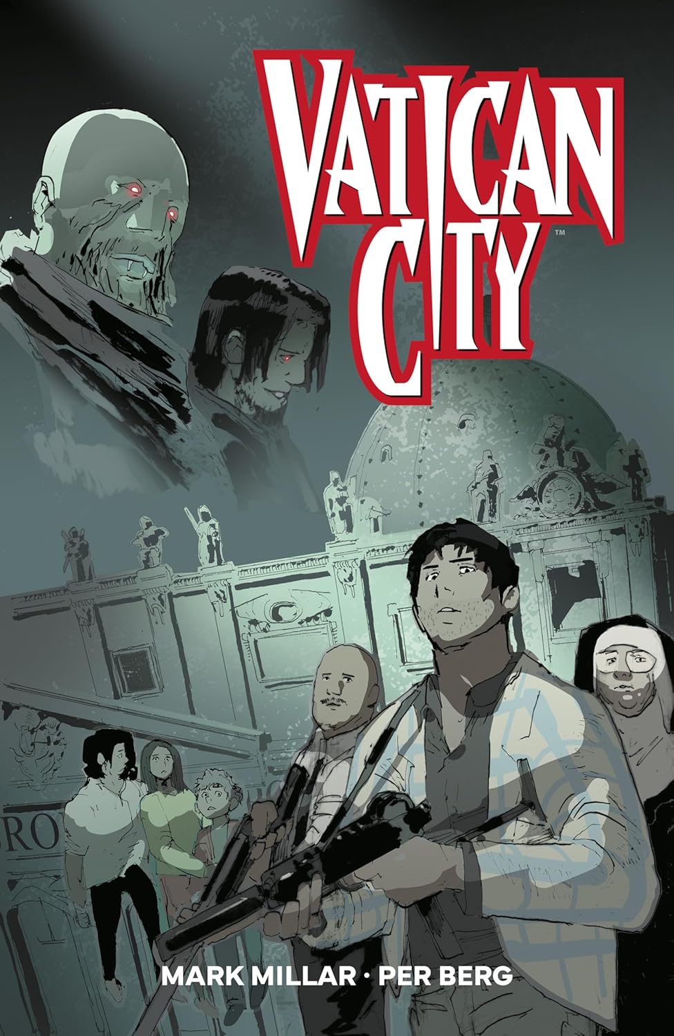 Vatican City (Dark Horse Books)
Vatican City (Dark Horse Books)