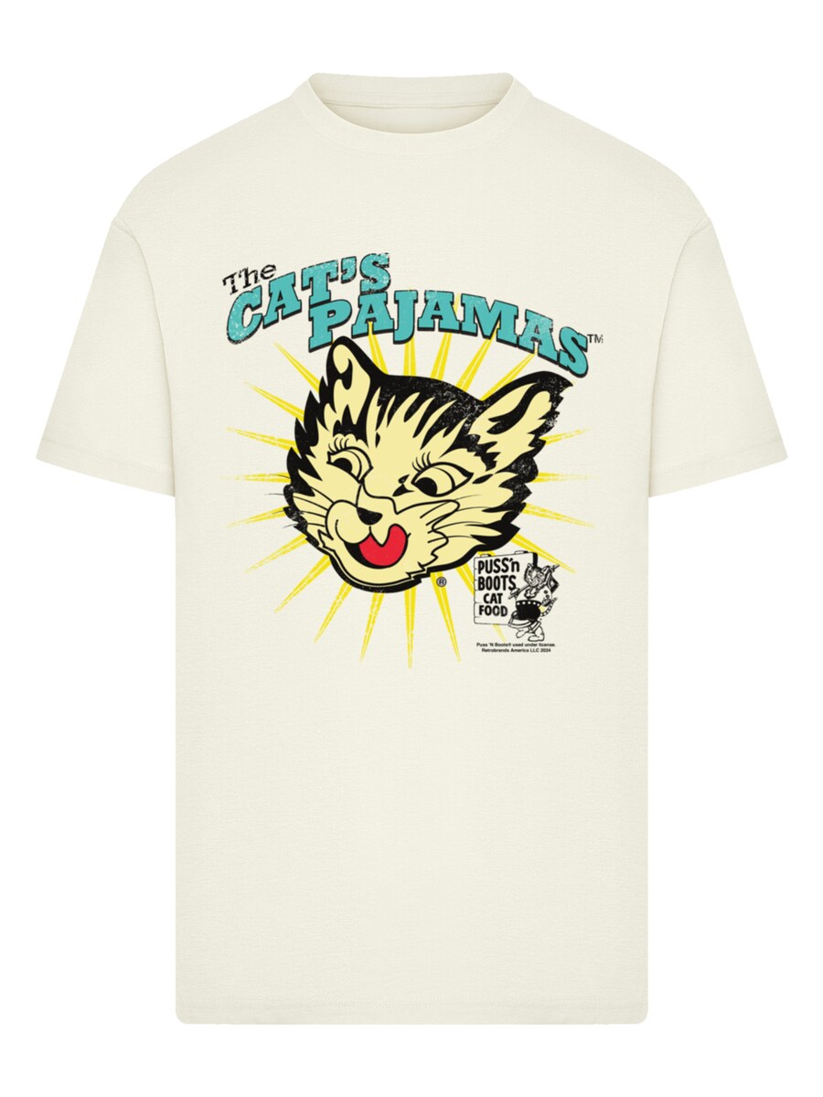 Рубашка F4NT4STIC Puss N Boots The Cats Pajamas Vintage Art, экрю
Рубашка F4NT4STIC Puss N Boots The Cats Pajamas Vintage Art, экрю