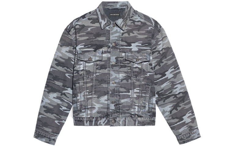 Куртка мужская серая Balenciaga, серый
Куртка мужская серая Balenciaga, серый