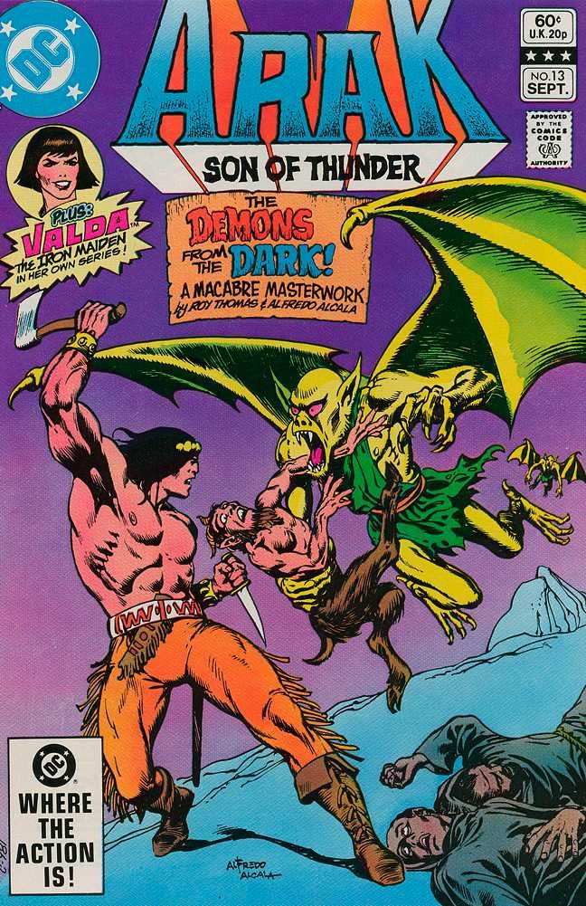 Arak Son of Thunder, Edition# 13 (DC)
Arak Son of Thunder, Edition# 13 (DC)