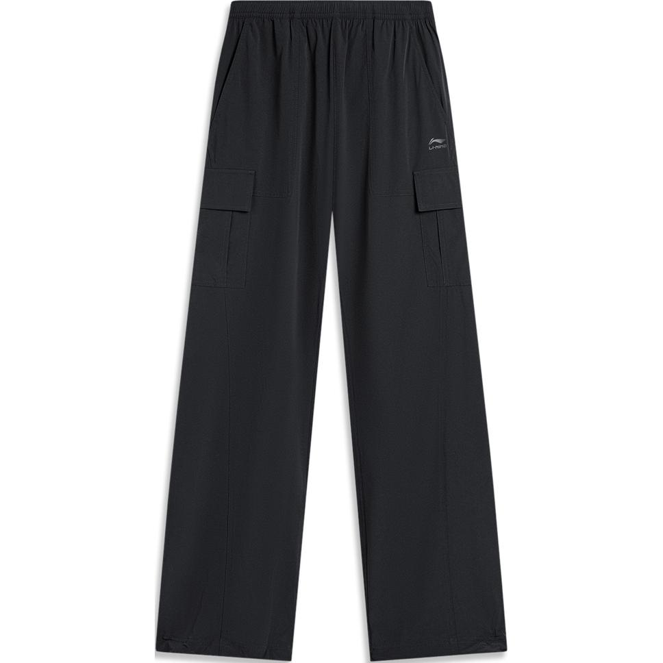 Женские повседневные спортивные брюки черного цвета LiNing Sports Life Collection
Женские повседневные спортивные брюки черного цвета LiNing Sports Life Collection