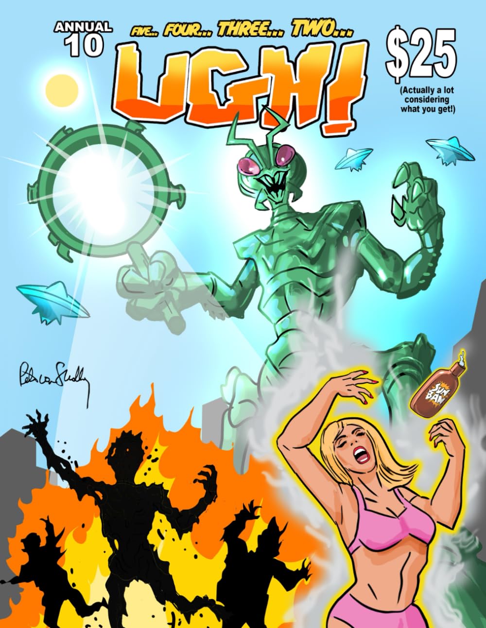 FIVE... FOUR... THREE... TWO... UGH! (Independently published)
FIVE... FOUR... THREE... TWO... UGH! (Independently published)