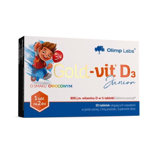 Olimp Gold-Vit D3 Юниор - 30 таблеток Olimp Labs
Olimp Gold-Vit D3 Юниор - 30 таблеток Olimp Labs