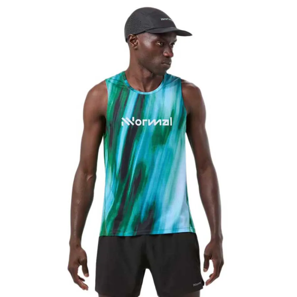 Футболка без рукавов NNormal Race, синий
Футболка без рукавов NNormal Race, синий