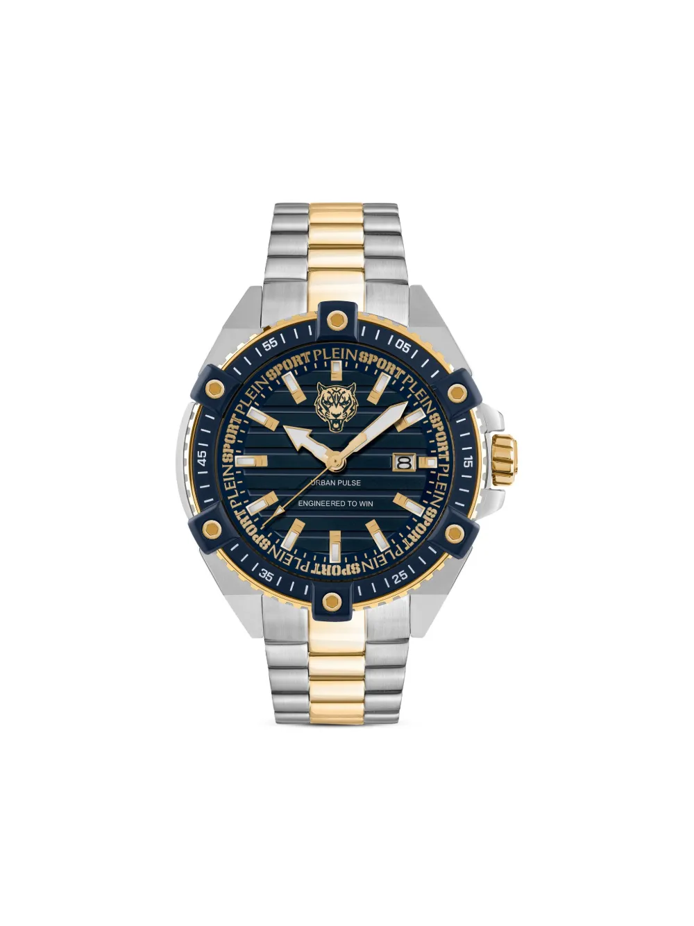 Наручные часы Urban Pulse 47 мм Plein Sport, синий
Наручные часы Urban Pulse 47 мм Plein Sport, синий