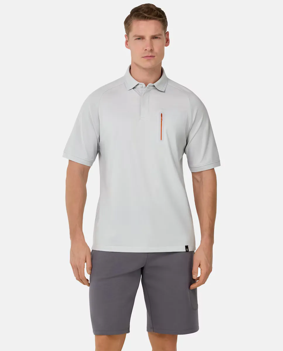 Мужская поло из пике Cool Jade-Fresh Boggi Milano, белый
Мужская поло из пике Cool Jade-Fresh Boggi Milano, белый