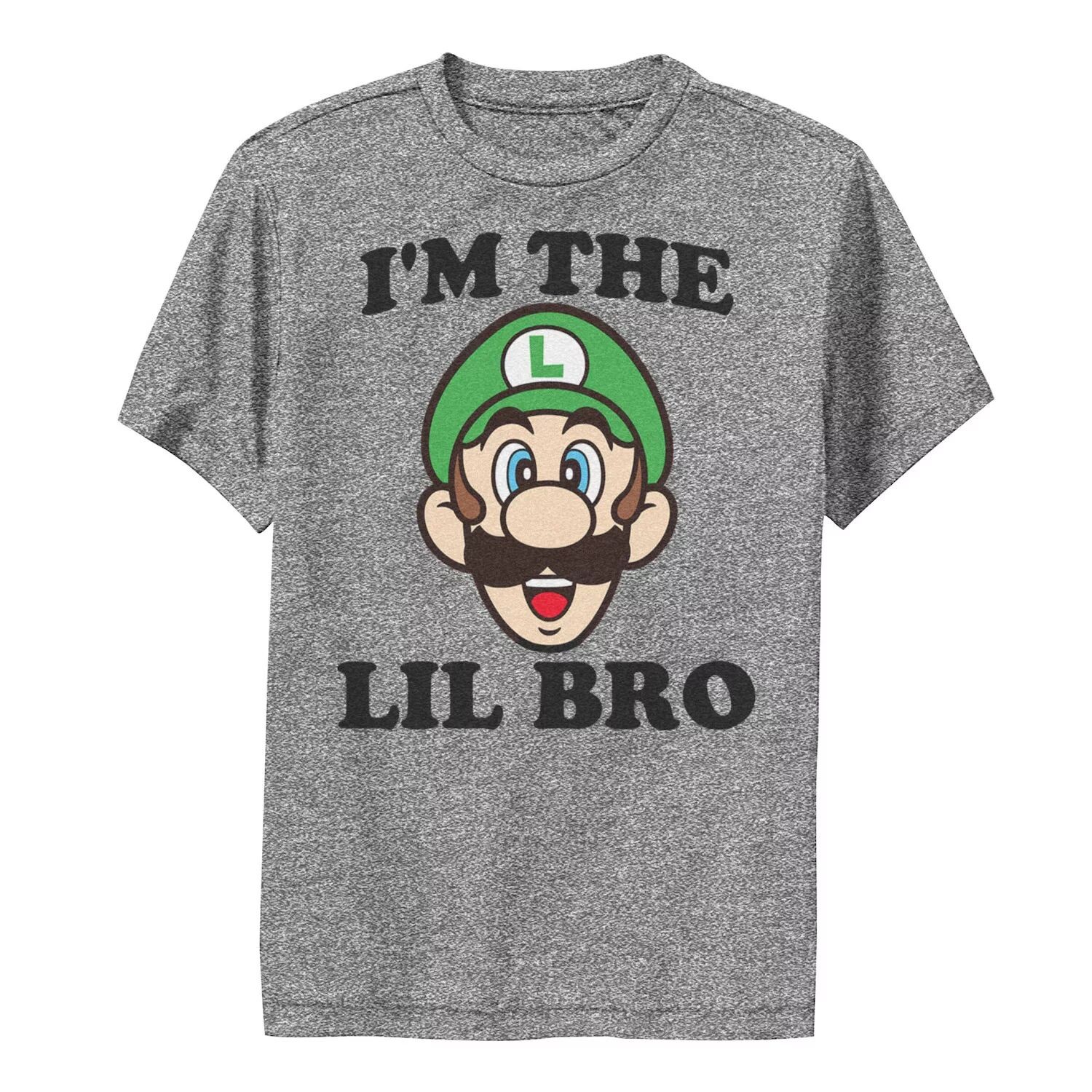 Футболка Nintendo Super Mario Luigi Lil Bro для мальчиков 8–20 лет Licensed Character
Футболка Nintendo Super Mario Luigi Lil Bro для мальчиков 8–20 лет Licensed Character