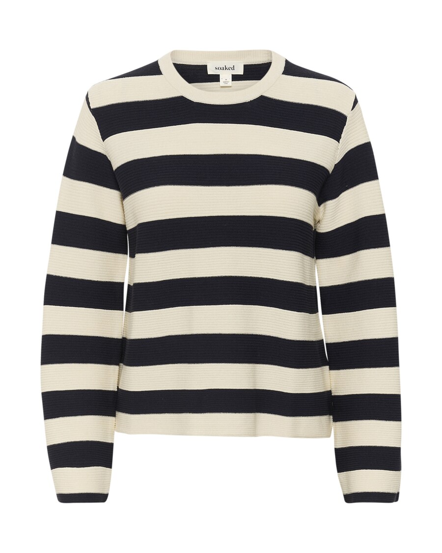 Свитер SOAKED IN LUXURY Lidya, темно-синий
Свитер SOAKED IN LUXURY Lidya, темно-синий